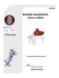 Blessed Assurance, Jesus is Mine piano sheet music cover